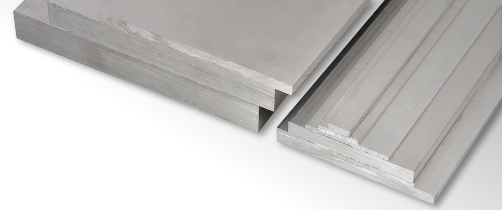 Piastre e piastroni fusi in lega di alluminio ALCOA MIC6 - INDUSTRIA -  Alluminio di qualità